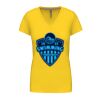 Ladies' short-sleeved V-neck T-shirt Thumbnail