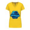 Ladies' short-sleeved V-neck T-shirt Thumbnail