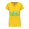 Ladies' short-sleeved V-neck T-shirt Thumbnail