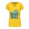 Ladies' short-sleeved V-neck T-shirt Thumbnail