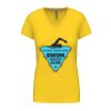 Ladies' short-sleeved V-neck T-shirt Thumbnail