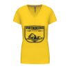Ladies' short-sleeved V-neck T-shirt Thumbnail