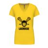 Ladies' short-sleeved V-neck T-shirt Thumbnail
