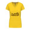 Ladies' short-sleeved V-neck T-shirt Thumbnail
