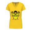 Ladies' short-sleeved V-neck T-shirt Thumbnail