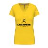 Ladies' short-sleeved V-neck T-shirt Thumbnail