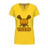 Ladies' short-sleeved V-neck T-shirt Thumbnail