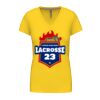 Ladies' short-sleeved V-neck T-shirt Thumbnail