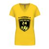 Ladies' short-sleeved V-neck T-shirt Thumbnail