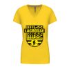 Ladies' short-sleeved V-neck T-shirt Thumbnail