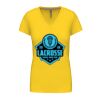 Ladies' short-sleeved V-neck T-shirt Thumbnail
