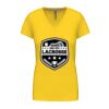 Ladies' short-sleeved V-neck T-shirt Thumbnail