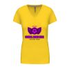 Ladies' short-sleeved V-neck T-shirt Thumbnail