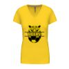 Ladies' short-sleeved V-neck T-shirt Thumbnail
