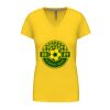 Ladies' short-sleeved V-neck T-shirt Thumbnail