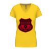 Ladies' short-sleeved V-neck T-shirt Thumbnail