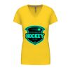 Ladies' short-sleeved V-neck T-shirt Thumbnail