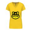 Ladies' short-sleeved V-neck T-shirt Thumbnail