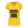 Ladies' short-sleeved V-neck T-shirt Thumbnail