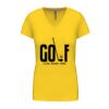 Ladies' short-sleeved V-neck T-shirt Thumbnail