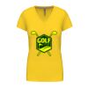 Ladies' short-sleeved V-neck T-shirt Thumbnail