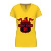 Ladies' short-sleeved V-neck T-shirt Thumbnail