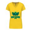 Ladies' short-sleeved V-neck T-shirt Thumbnail