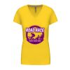 Ladies' short-sleeved V-neck T-shirt Thumbnail