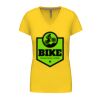 Ladies' short-sleeved V-neck T-shirt Thumbnail