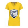 Ladies' short-sleeved V-neck T-shirt Thumbnail