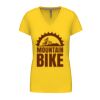 Ladies' short-sleeved V-neck T-shirt Thumbnail