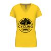 Ladies' short-sleeved V-neck T-shirt Thumbnail
