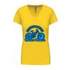 Ladies' short-sleeved V-neck T-shirt Thumbnail