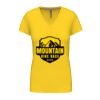 Ladies' short-sleeved V-neck T-shirt Thumbnail