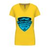 Ladies' short-sleeved V-neck T-shirt Thumbnail