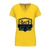 Ladies' short-sleeved V-neck T-shirt Thumbnail
