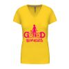 Ladies' short-sleeved V-neck T-shirt Thumbnail