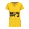 Ladies' short-sleeved V-neck T-shirt Thumbnail