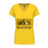 Ladies' short-sleeved V-neck T-shirt Thumbnail