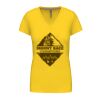Ladies' short-sleeved V-neck T-shirt Thumbnail