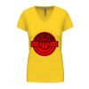 Ladies' short-sleeved V-neck T-shirt Thumbnail