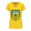 Ladies' short-sleeved V-neck T-shirt Thumbnail