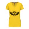 Ladies' short-sleeved V-neck T-shirt Thumbnail
