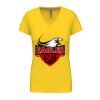 Ladies' short-sleeved V-neck T-shirt Thumbnail