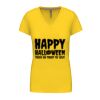 Ladies' short-sleeved V-neck T-shirt Thumbnail