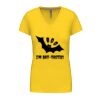 Ladies' short-sleeved V-neck T-shirt Thumbnail