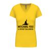 Ladies' short-sleeved V-neck T-shirt Thumbnail