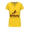 Ladies' short-sleeved V-neck T-shirt Thumbnail