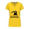 Ladies' short-sleeved V-neck T-shirt Thumbnail