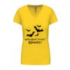 Ladies' short-sleeved V-neck T-shirt Thumbnail